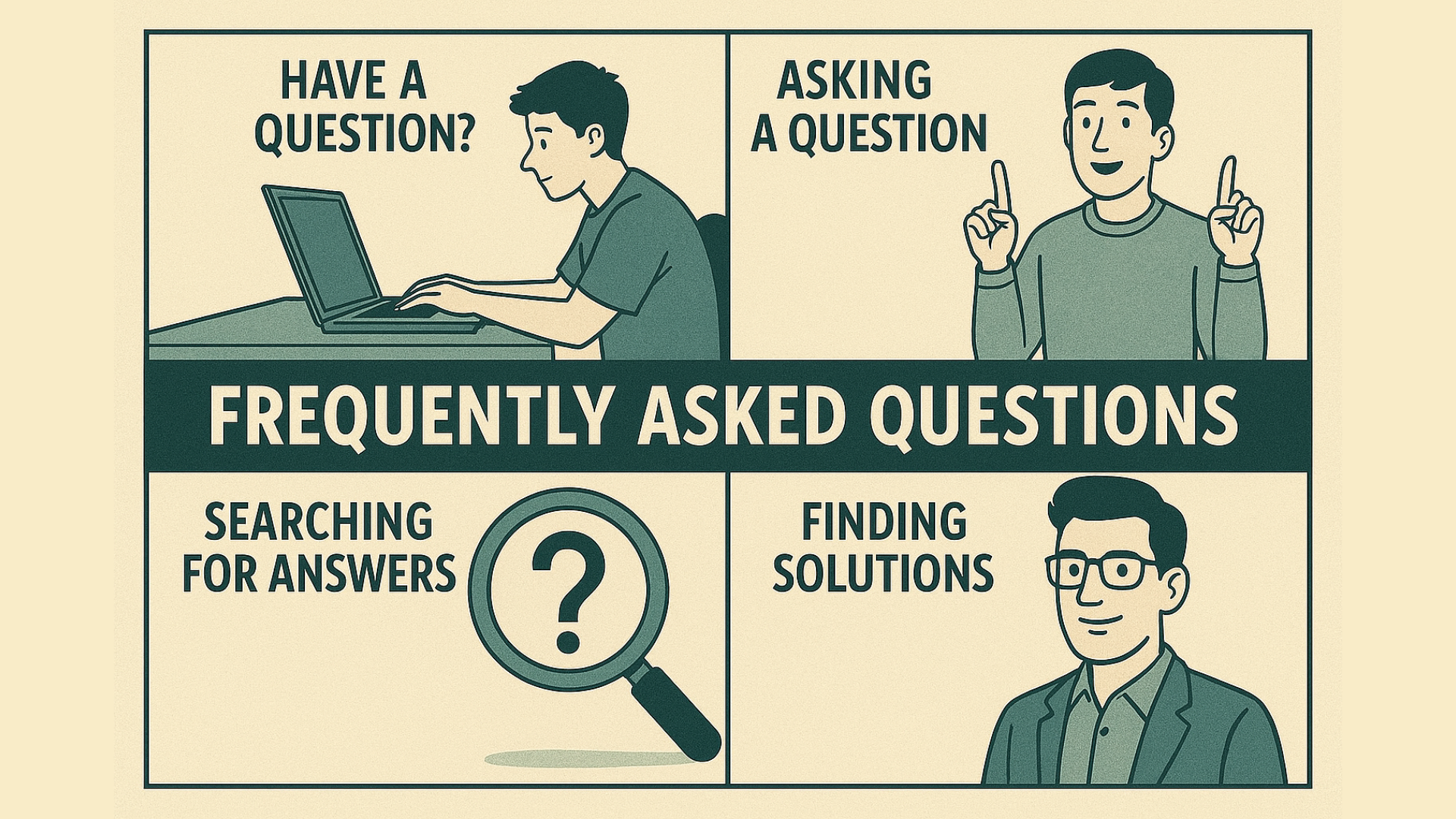 Frequently Asked Questions Page Banner